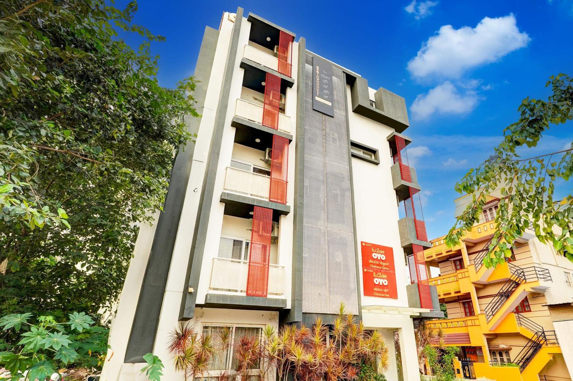 Townhouse Hebbal Bhadrappa Layout Бангалор Экстерьер фото