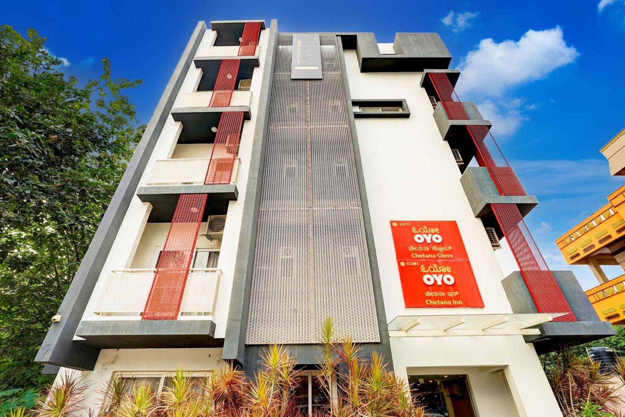 Townhouse Hebbal Bhadrappa Layout Бангалор Экстерьер фото