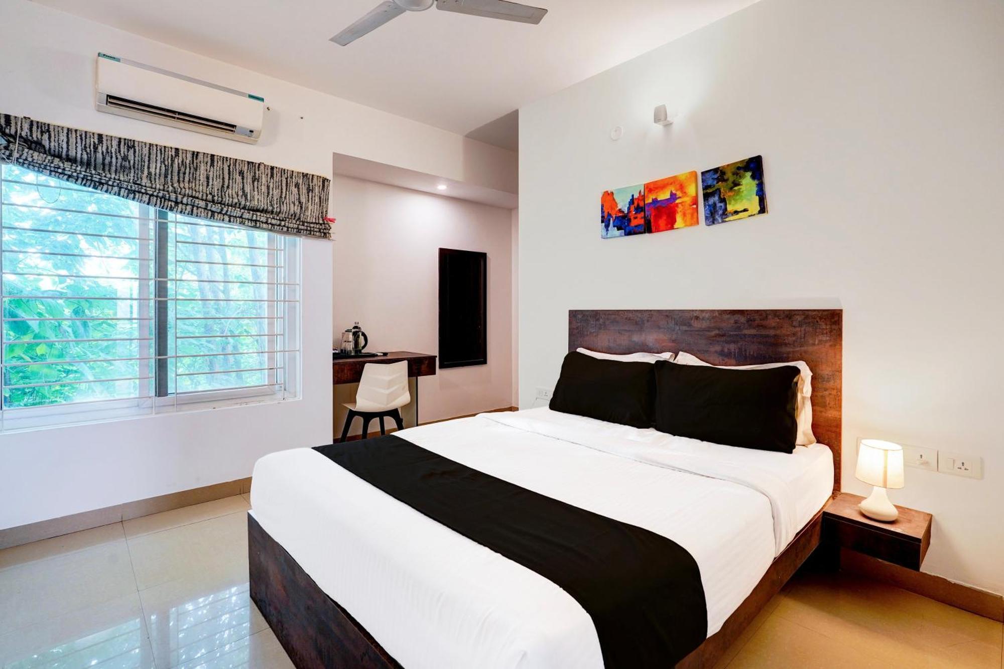 Townhouse Hebbal Bhadrappa Layout Бангалор Экстерьер фото